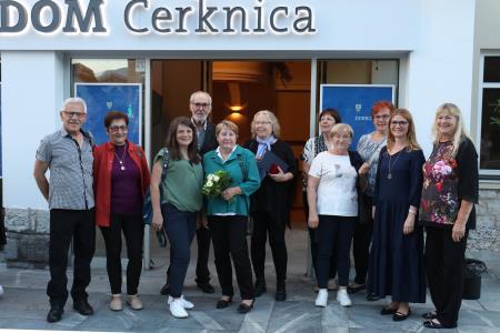 SVEČANA SEJA OBČINE CERKNICA 99E FOTO LJUBO VUKELIČ